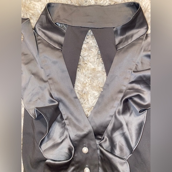 Gray BCBGeneration Dress size 4 - Picture 4 of 8